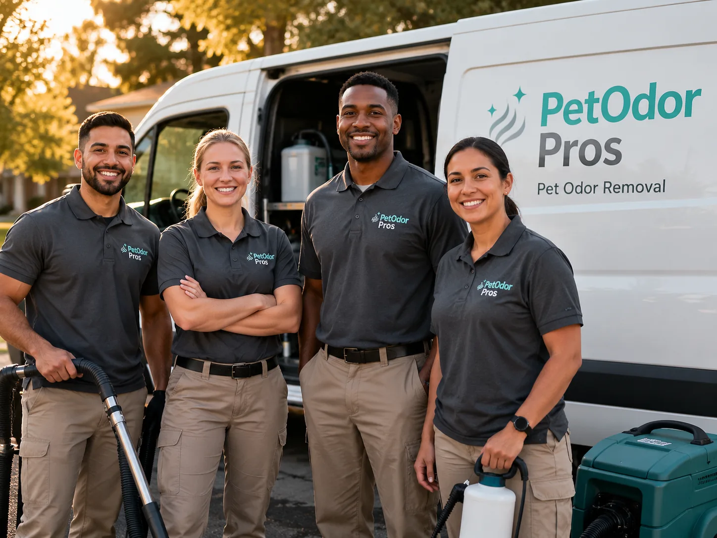 Pet Odor Removal team serving Vaughn, NM